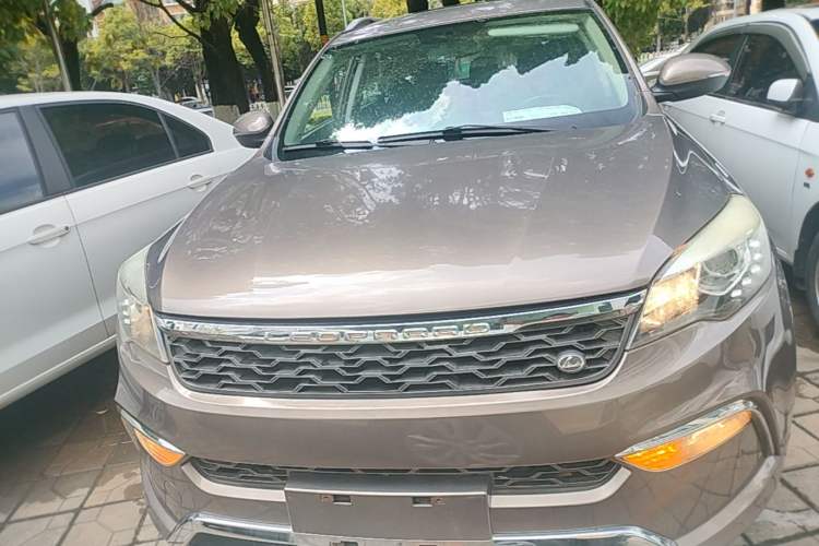 Used Leopaard CS10 2016 2.0T Manual Excellence Edition Front