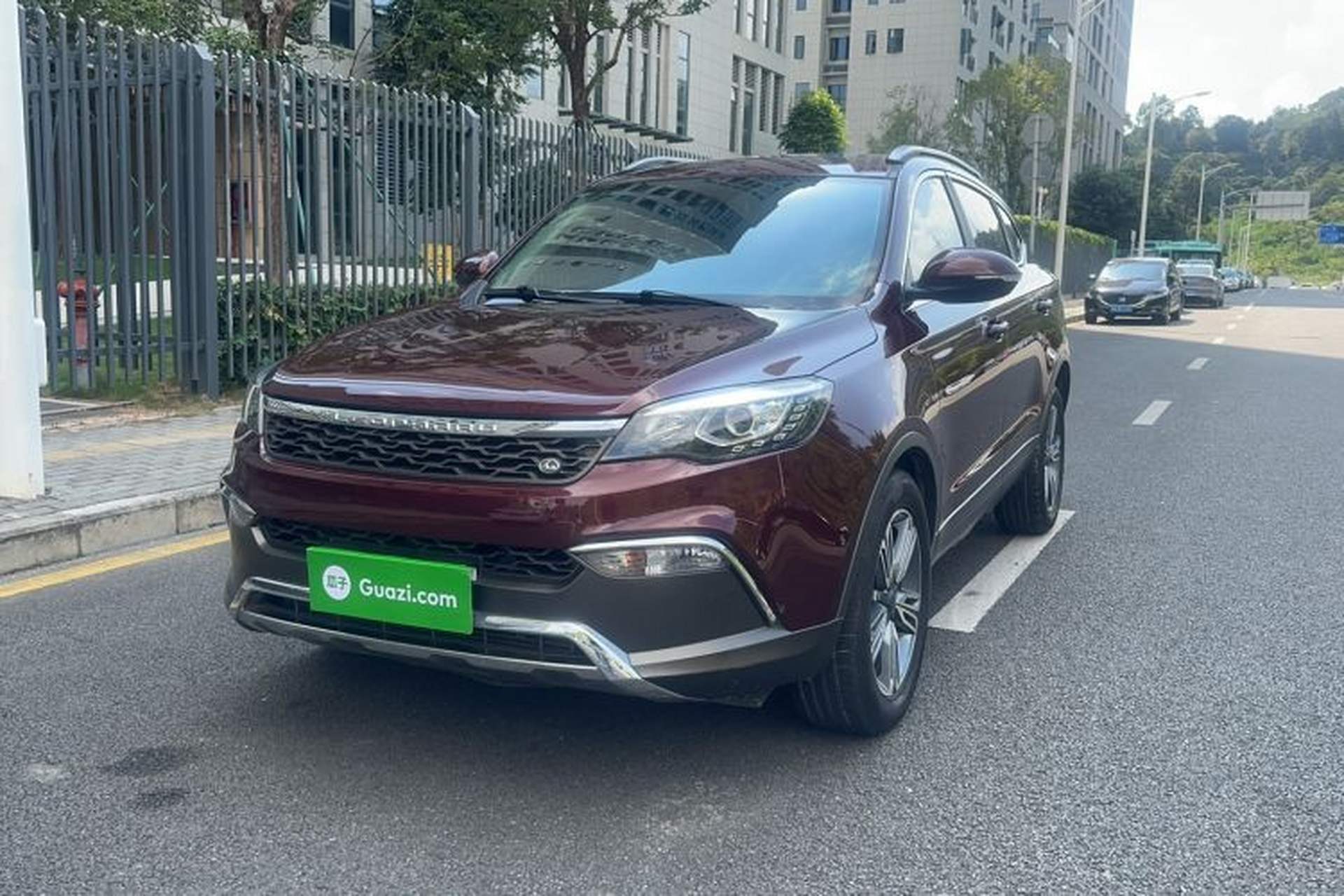 Used Leopaard CS10 2016 2.0T Automatic Luxury Version Front Left 45 Deg