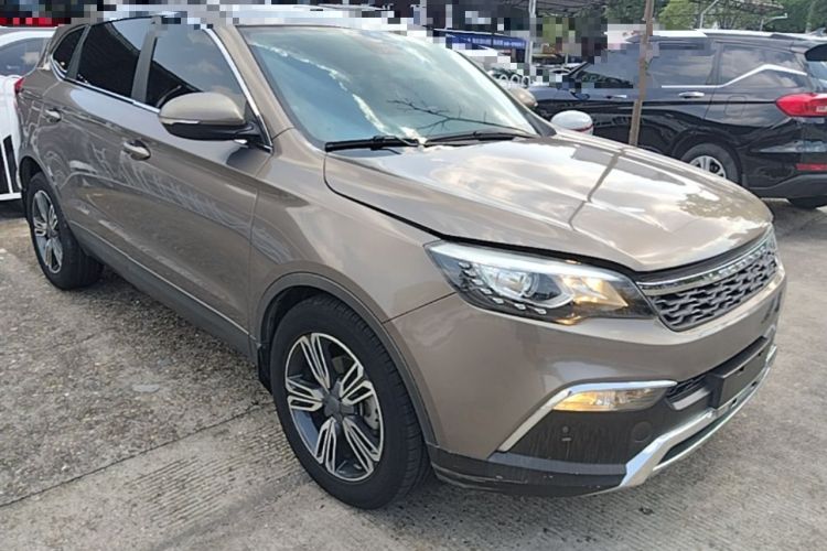 Used Leopaard CS10 2016 2.0T Automatic Luxury Version Front Right 45 Deg