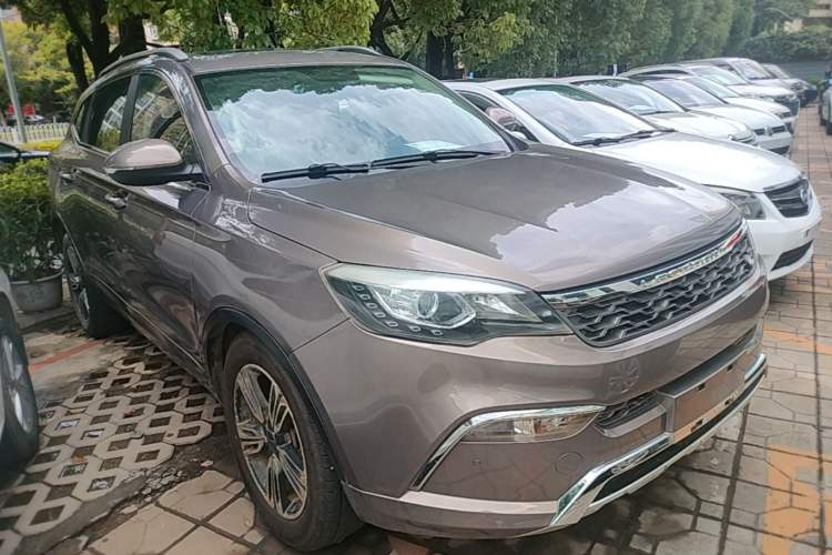 Used Leopaard CS10 2016 2.0T Manual Excellence Edition Front Right 45 Deg
