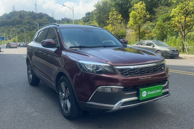 Used Leopaard CS10 2016 2.0T Automatic Luxury Version Front Right 45 Deg