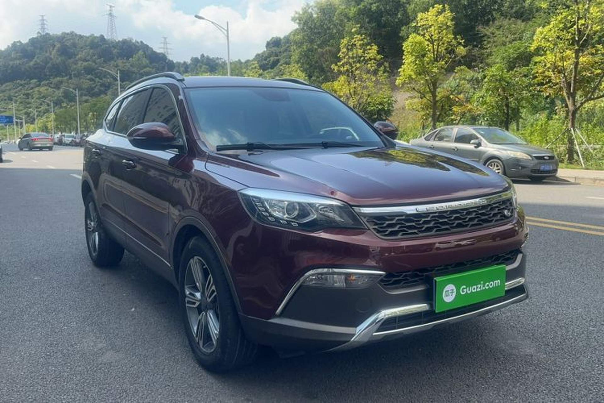Used Leopaard CS10 2016 2.0T Automatic Luxury Version Front Right 45 Deg