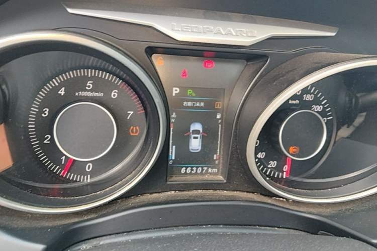 Used Leopaard CS10 2016 2.0T Automatic Luxury Version Instrument Cluster