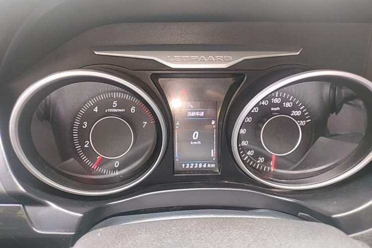 Used Leopaard CS10 2016 2.0T Manual Excellence Edition Instrument Cluster