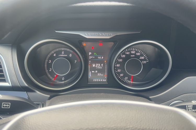 Used Leopaard CS10 2016 2.0T Automatic Luxury Version Instrument Cluster
