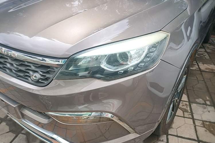Used Leopaard CS10 2016 2.0T Manual Excellence Edition Left Front Headlight