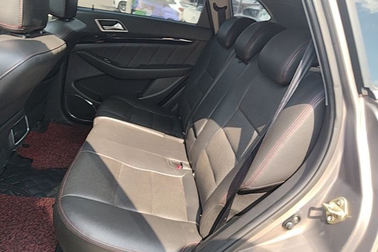 Used Leopaard CS10 2016 2.0T Automatic Luxury Version Left Rear Seat