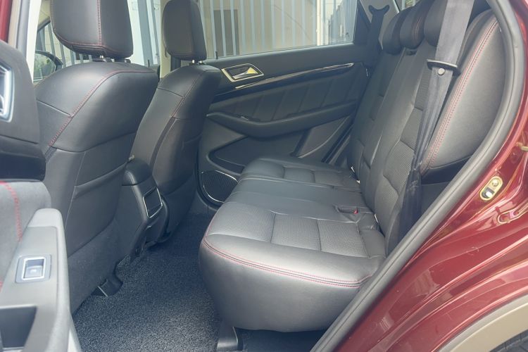 Used Leopaard CS10 2016 2.0T Automatic Luxury Version Left Rear Seat