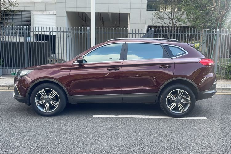 Used Leopaard CS10 2016 2.0T Automatic Luxury Version Left Side