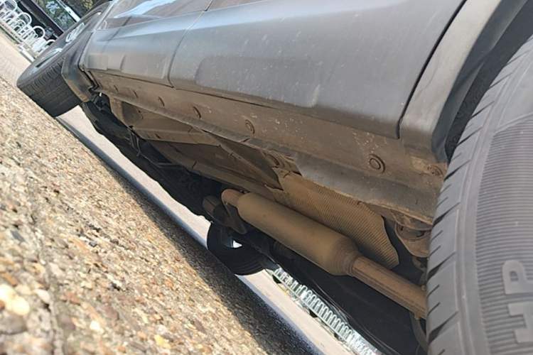 Used Leopaard CS10 2016 2.0T Automatic Luxury Version Left Side Sill