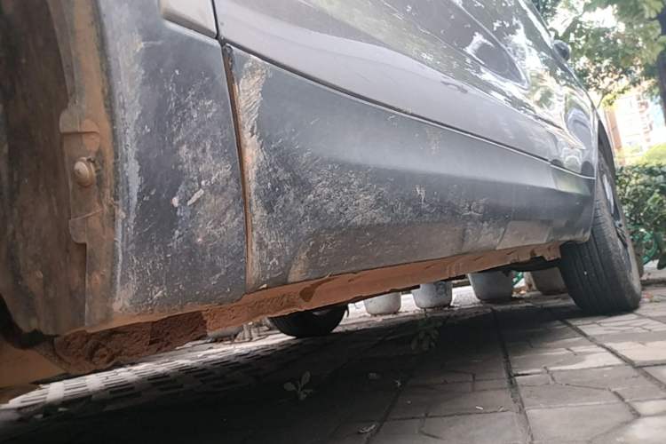 Used Leopaard CS10 2016 2.0T Manual Excellence Edition Left Side Sill