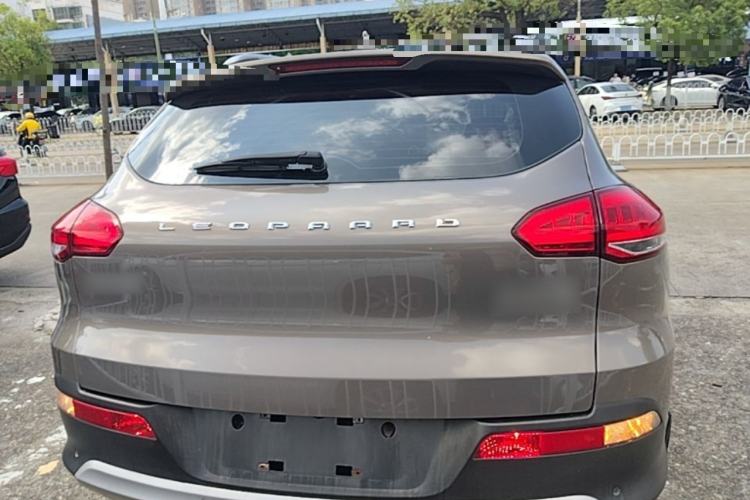 Used Leopaard CS10 2016 2.0T Automatic Luxury Version Rear