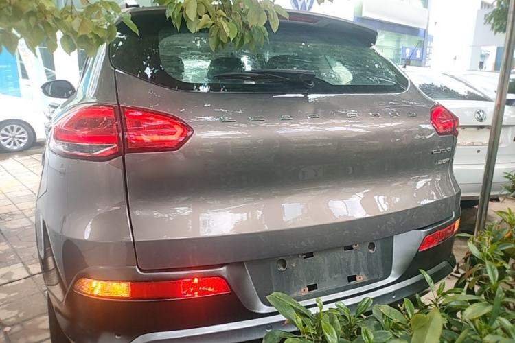 Used Leopaard CS10 2016 2.0T Manual Excellence Edition Rear