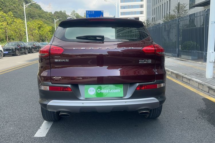 Used Leopaard CS10 2016 2.0T Automatic Luxury Version Rear
