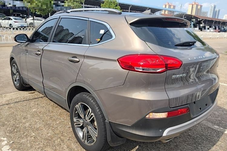 Used Leopaard CS10 2016 2.0T Automatic Luxury Version Rear Left 45 Deg