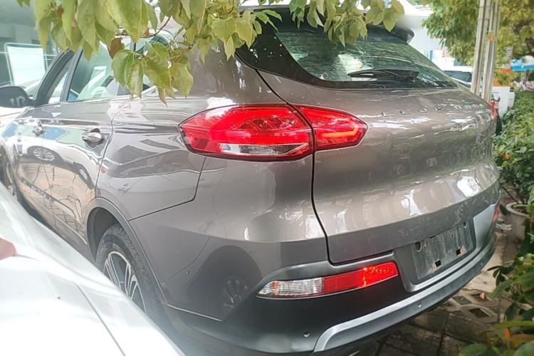 Used Leopaard CS10 2016 2.0T Manual Excellence Edition Rear Left 45 Deg