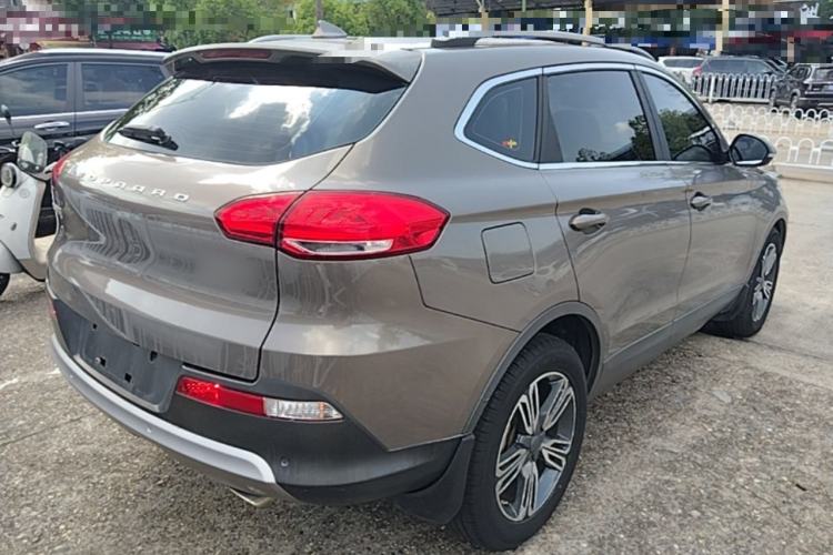 Used Leopaard CS10 2016 2.0T Automatic Luxury Version Rear Right 45 Deg