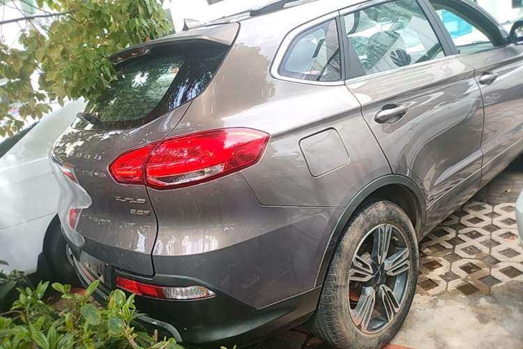 Used Leopaard CS10 2016 2.0T Manual Excellence Edition Rear Right 45 Deg