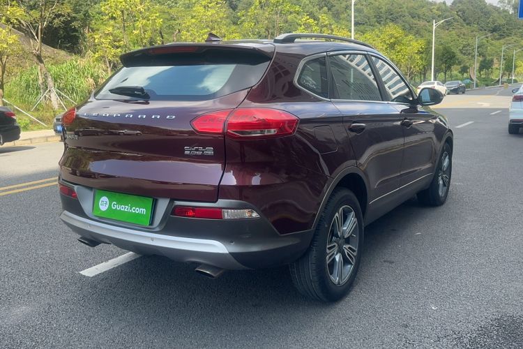 Used Leopaard CS10 2016 2.0T Automatic Luxury Version Rear Right 45 Deg