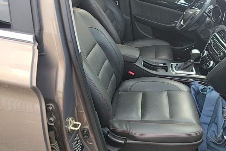 Used Leopaard CS10 2016 2.0T Automatic Luxury Version Right Front Seat