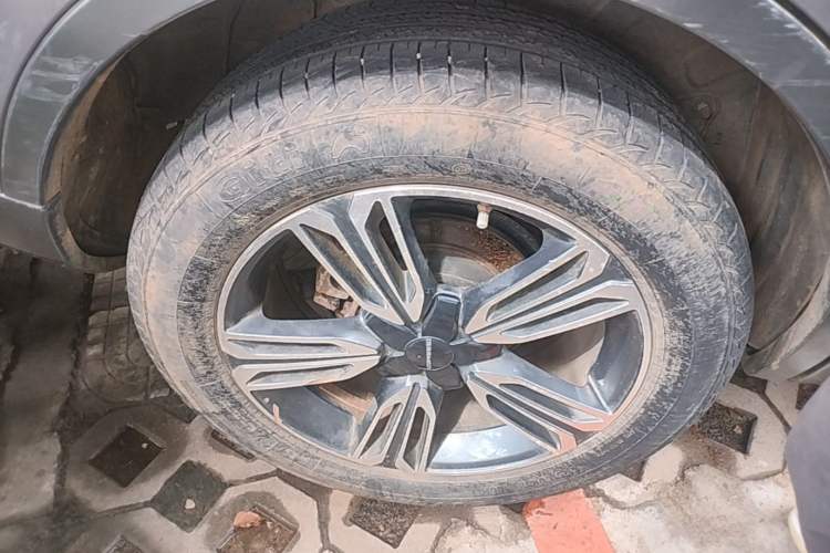 Used Leopaard CS10 2016 2.0T Manual Excellence Edition Right Rear Wheel Hub