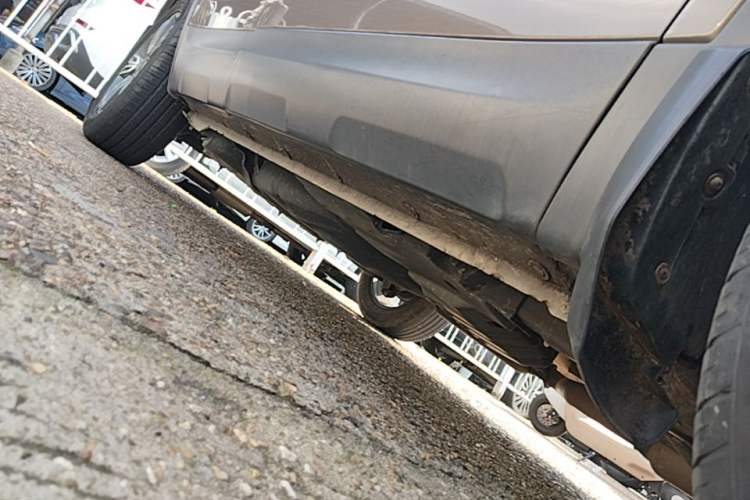 Used Leopaard CS10 2016 2.0T Automatic Luxury Version Right Side Sill