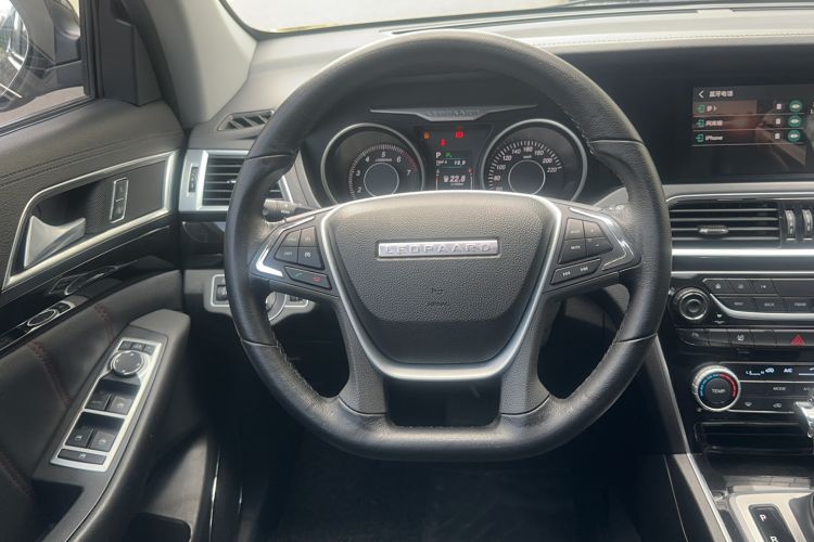 Used Leopaard CS10 2016 2.0T Automatic Luxury Version Steering Wheel