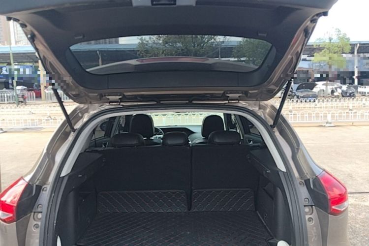 Used Leopaard CS10 2016 2.0T Automatic Luxury Version Trunk