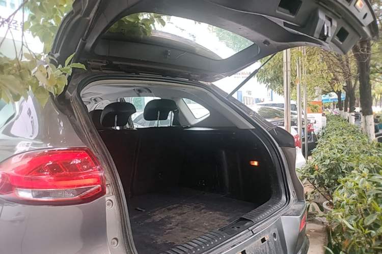 Used Leopaard CS10 2016 2.0T Manual Excellence Edition Trunk