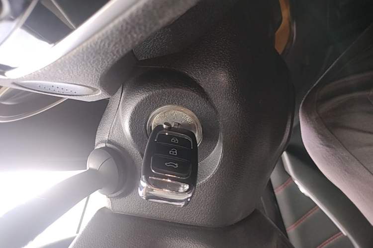 Used Leopaard CS10 2016 2.0T Manual Excellence Edition Vehicle Key
