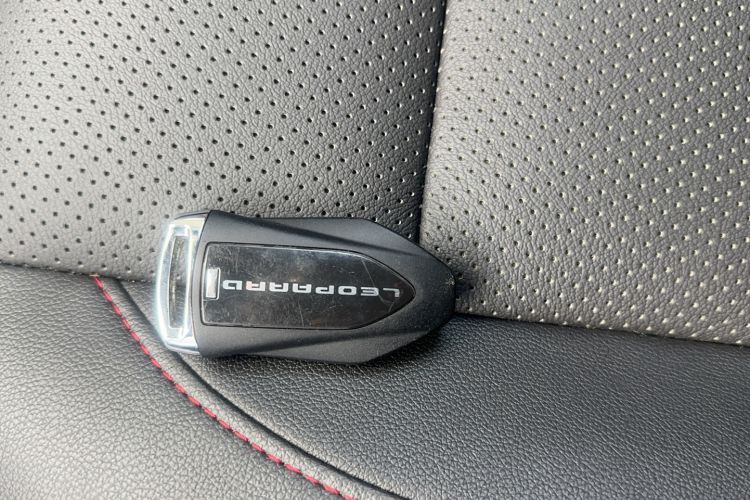 Used Leopaard CS10 2016 2.0T Automatic Luxury Version Vehicle Key