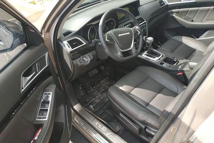 Used Leopaard CS10 2016 2.0T Automatic Luxury Version Driver Seat