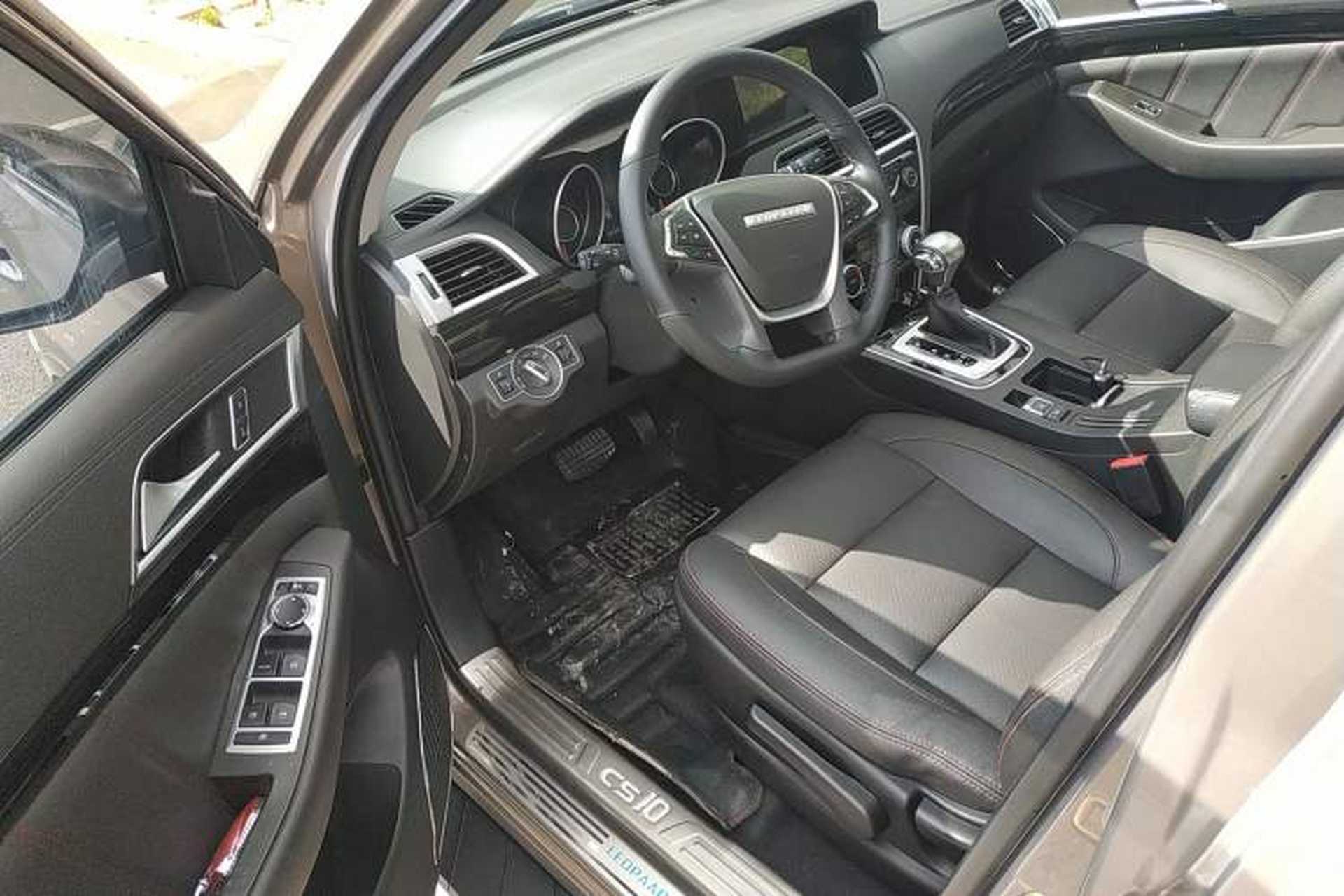 Used Leopaard CS10 2016 2.0T Automatic Luxury Version Driver Seat