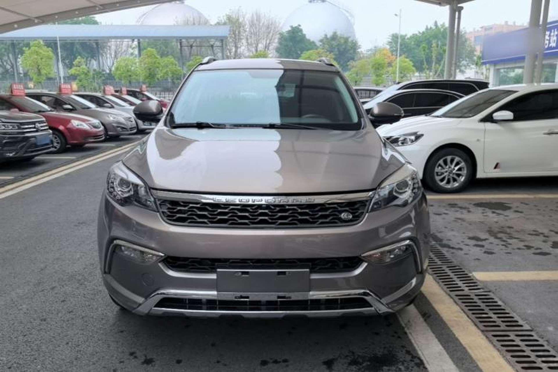 Used Leopaard CS10 2016 2.0T Manual New Edition Front