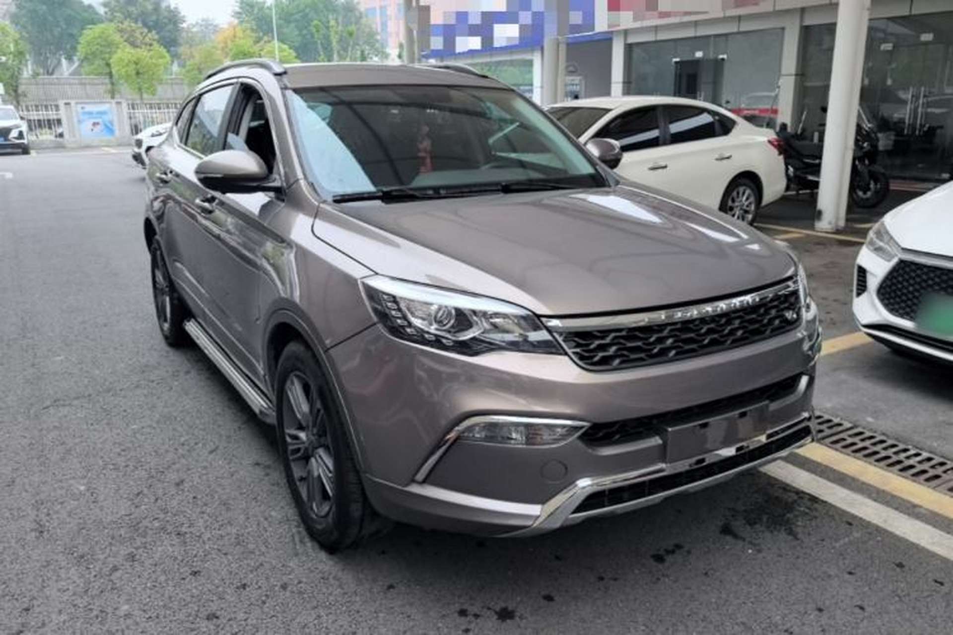 Used Leopaard CS10 2016 2.0T Manual New Edition Front Right 45 Deg