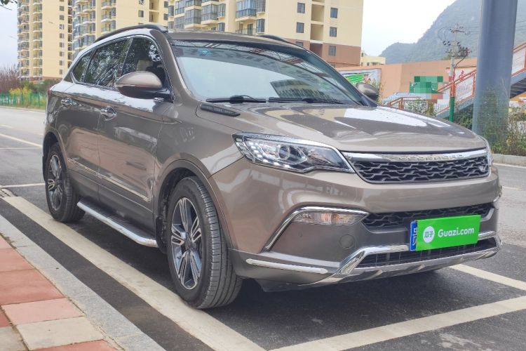 Used Leopaard CS10 2016 2.0T Automatic Luxury Version Front Right 45 Deg
