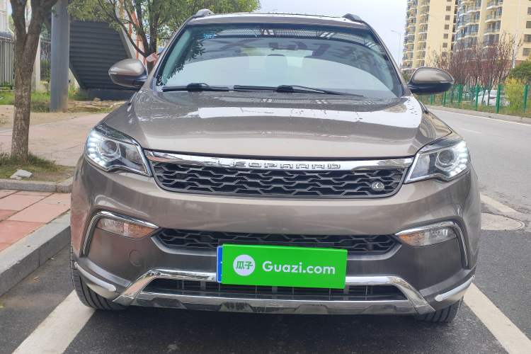 Used Leopaard CS10 2016 2.0T Automatic Luxury Version Front