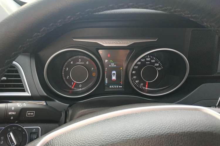 Used Leopaard CS10 2016 2.0T Automatic Luxury Version Instrument Cluster