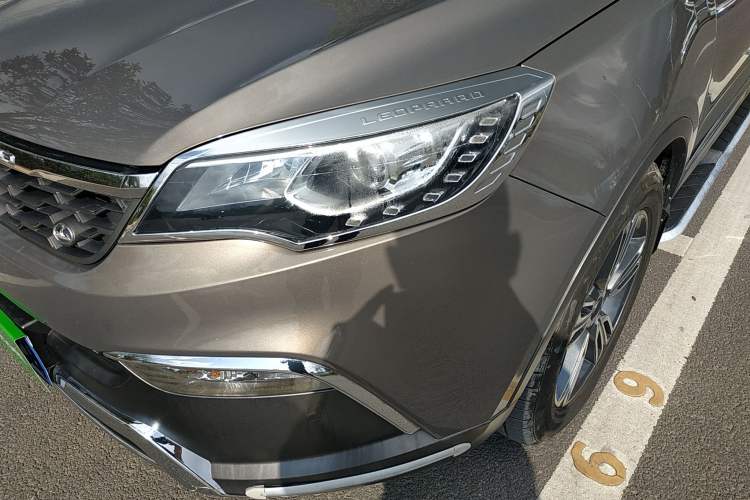 Used Leopaard CS10 2016 2.0T Automatic Luxury Version Left Front Headlight