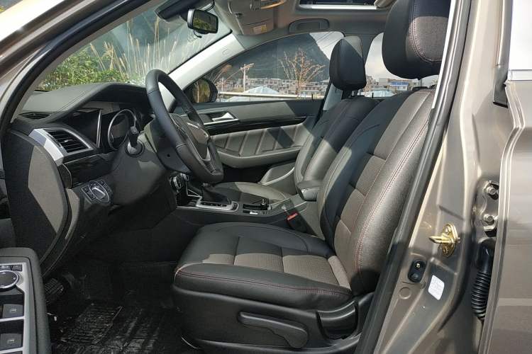 Used Leopaard CS10 2016 2.0T Automatic Luxury Version Left Front Seat