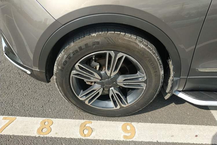 Used Leopaard CS10 2016 2.0T Automatic Luxury Version Left Front Wheel Hub