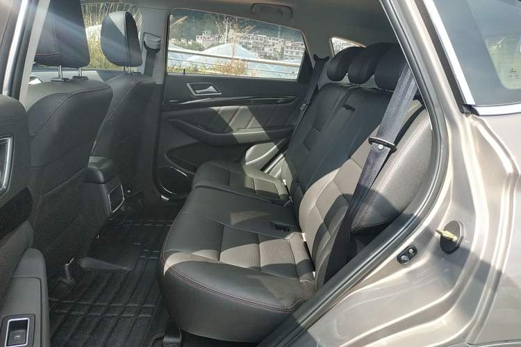 Used Leopaard CS10 2016 2.0T Automatic Luxury Version Left Rear Seat