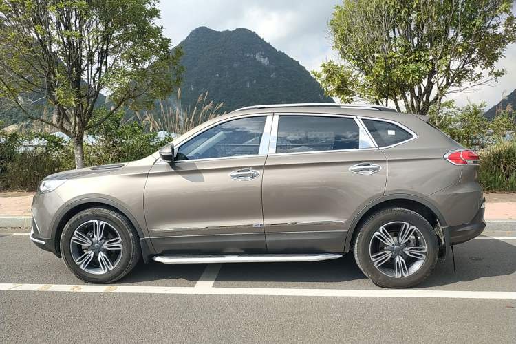 Used Leopaard CS10 2016 2.0T Automatic Luxury Version Left Side
