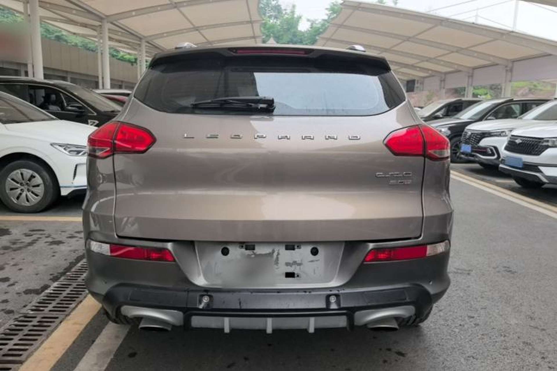 Used Leopaard CS10 2016 2.0T Manual New Edition Rear