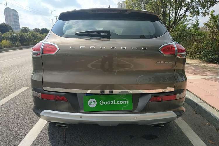 Used Leopaard CS10 2016 2.0T Automatic Luxury Version Rear
