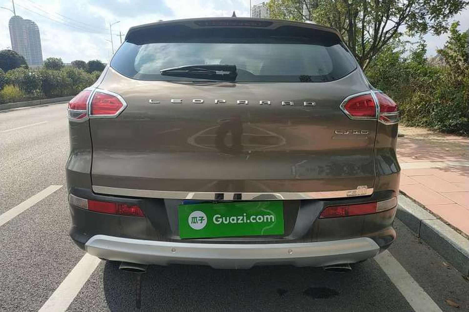 Used Leopaard CS10 2016 2.0T Automatic Luxury Version Rear