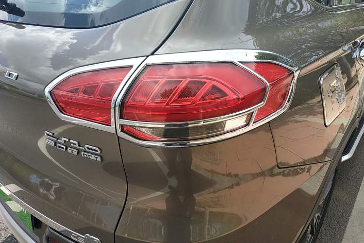Used Leopaard CS10 2016 2.0T Automatic Luxury Version Right Rear Taillight