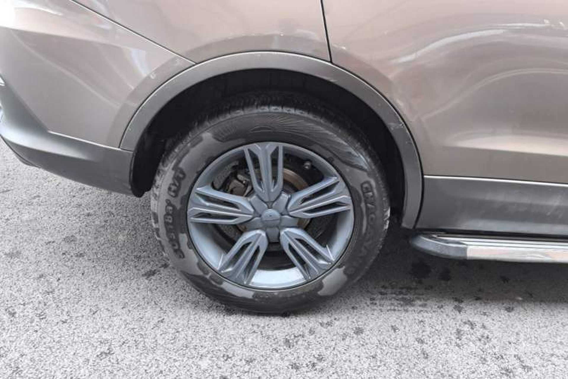 Used Leopaard CS10 2016 2.0T Manual New Edition Right Rear Wheel Hub