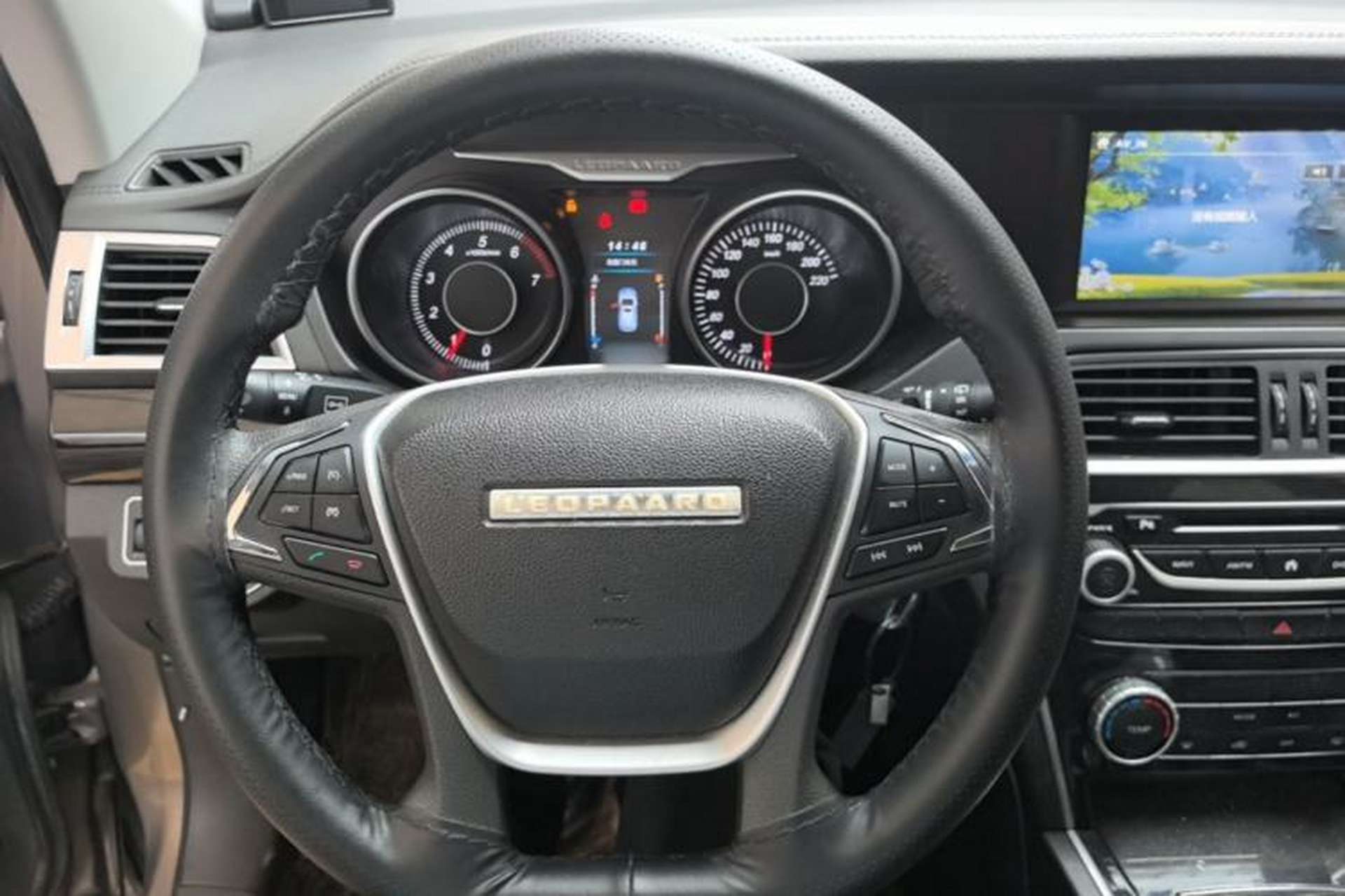 Used Leopaard CS10 2016 2.0T Manual New Edition Steering Wheel