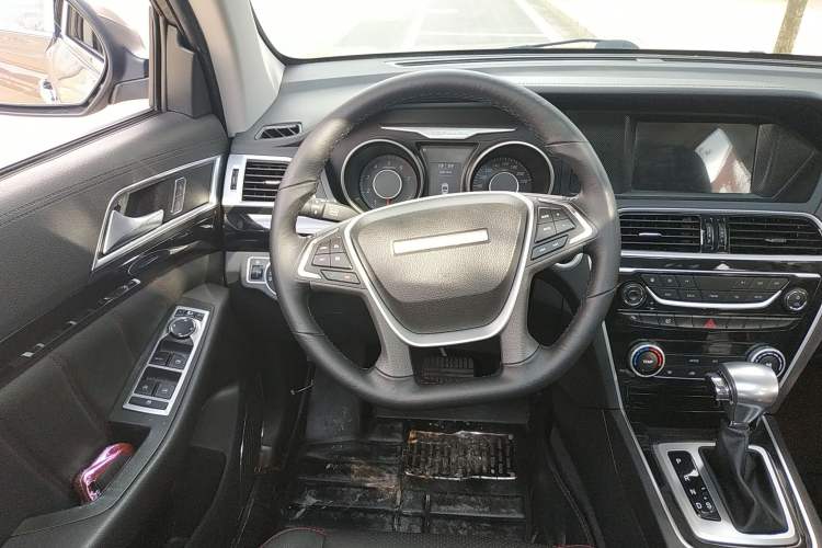 Used Leopaard CS10 2016 2.0T Automatic Luxury Version Steering Wheel